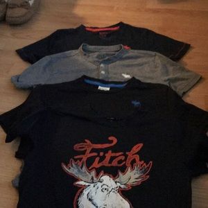 4 Boys Abercrombie shirt size 7/8